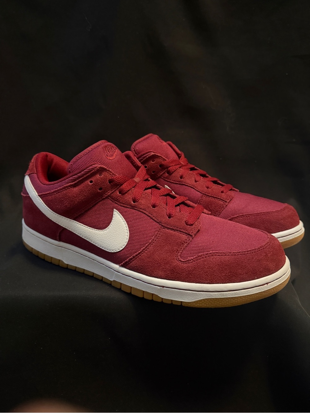 Nike Dunk Low Team Red Men’s Size 12 Pre-owned No Box